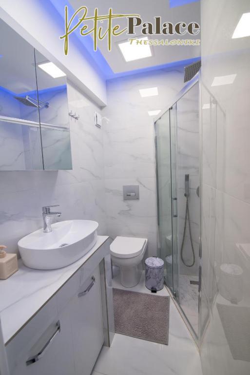 Petite Palace Aristotelous 3 Tesalonika Bagian luar foto