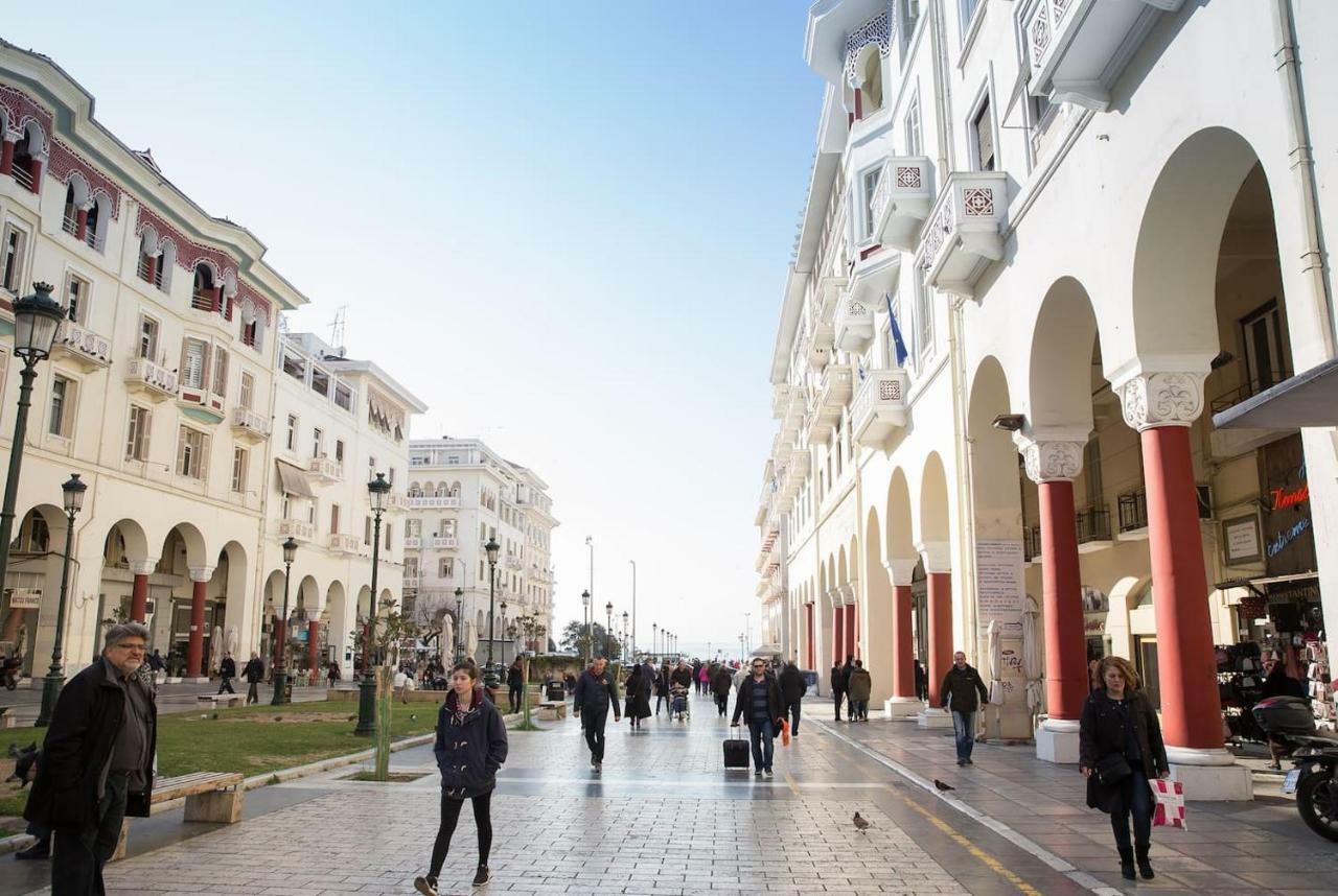 Petite Palace Aristotelous 3 Tesalonika Bagian luar foto